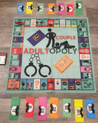 Adultopoly™ The Ultimate Couple Board Game