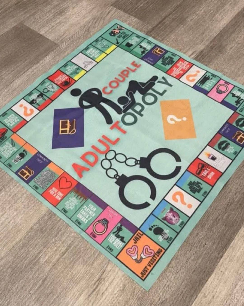 Adultopoly™ The Ultimate Couple Board Game