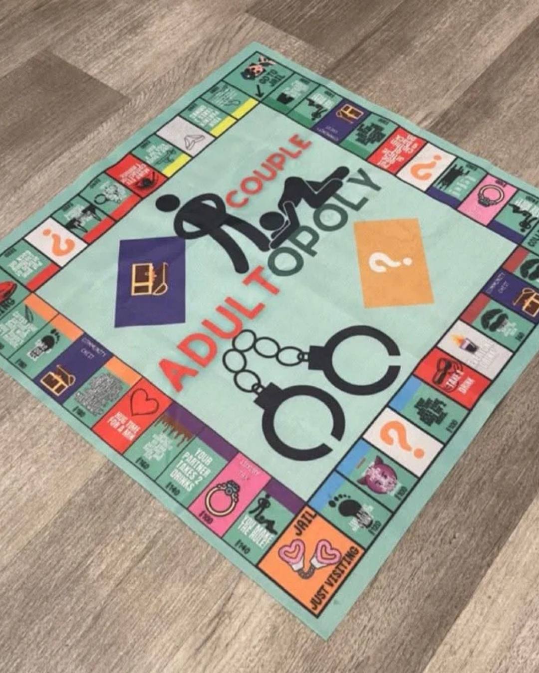 Adultopoly™ The Ultimate Couple Board Game