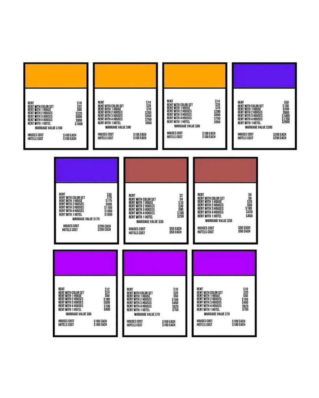Adultopoly™ The Ultimate Couple Board Game