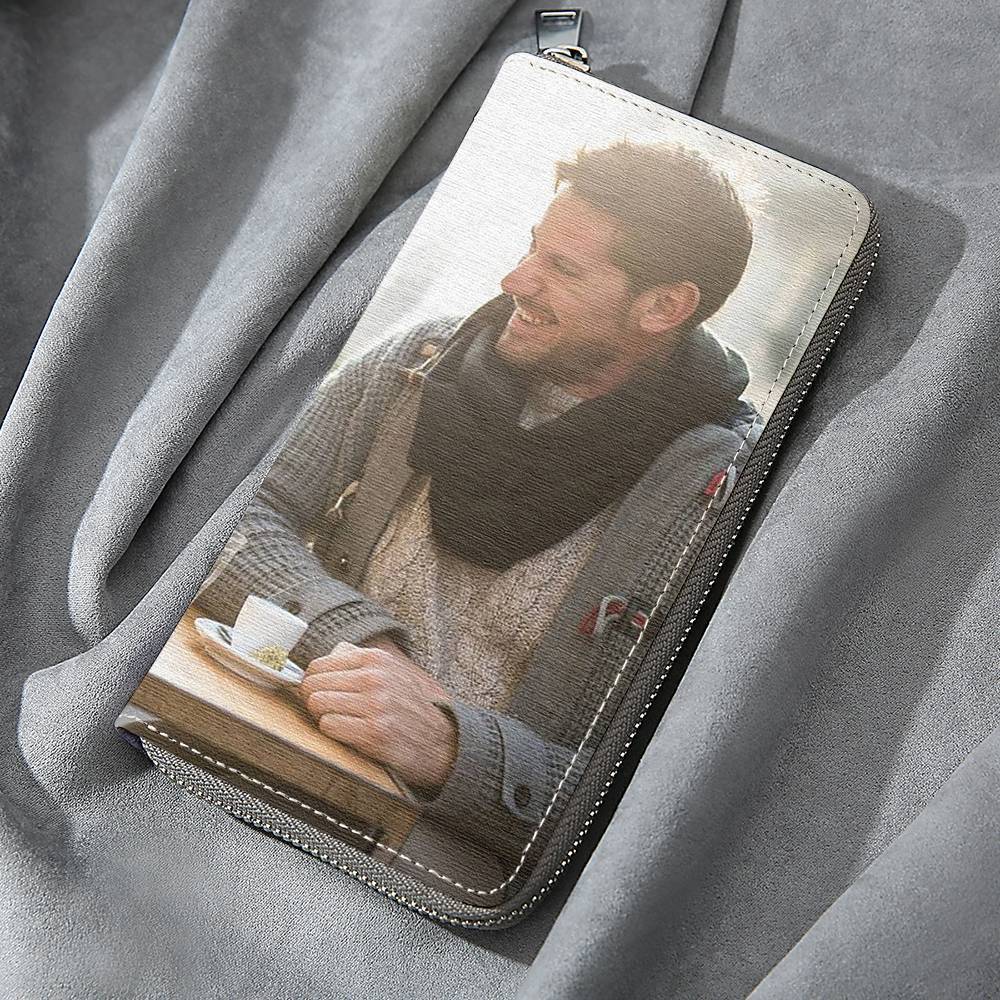 Personalized Photo Wallet for Women