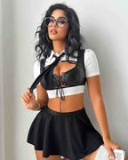 Crimson Desk™ Secretary Fantasy