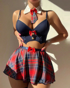 Crimson Temptation™ Student Fantasy - 4 Piece Set