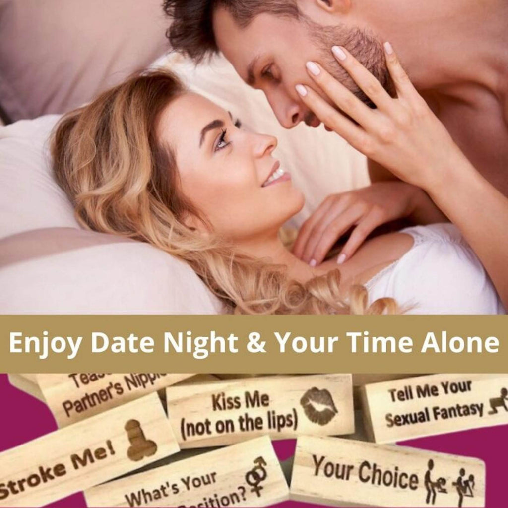 GlowStack™ Adult Couple Block Game