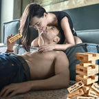 GlowStack™ Adult Couple Block Game