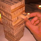 GlowStack™ Adult Couple Block Game