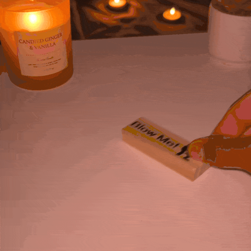 GlowStack™ Adult Couple Block Game