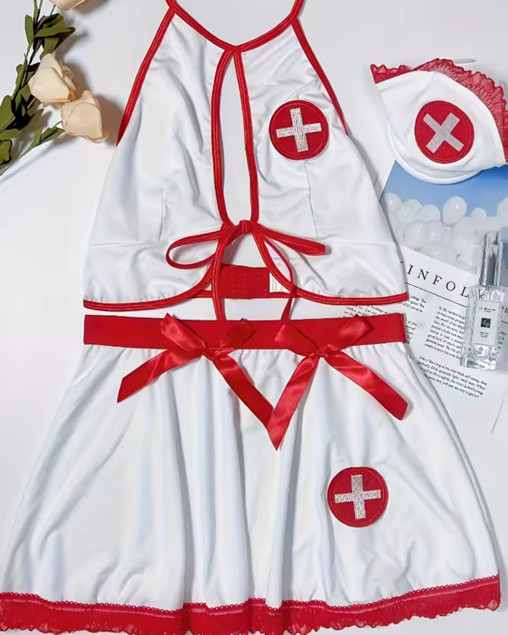Midnight Remedy™ Nurse Fantasy - 3 Piece Set