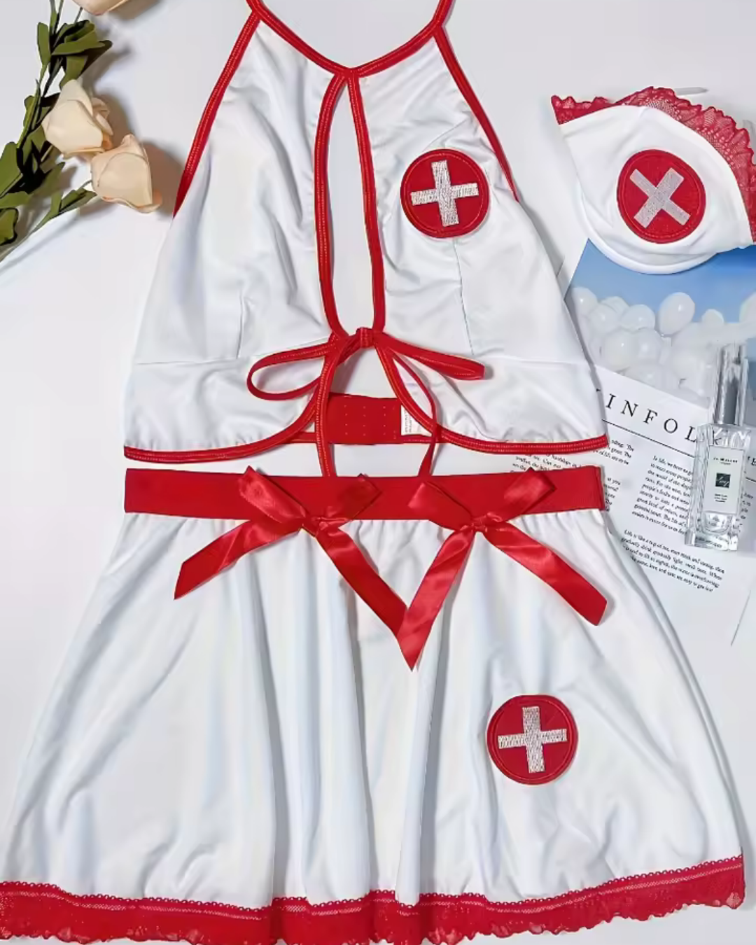 Midnight Remedy™ Nurse Fantasy - 3 Piece Set