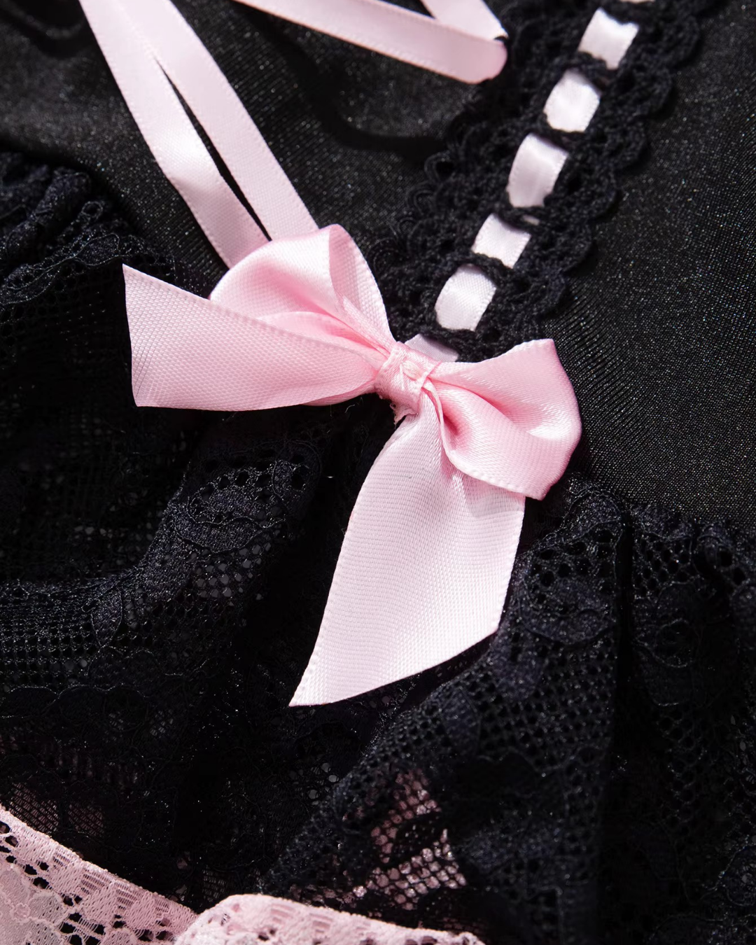 Midnight Whisper™ Teddy & Thigh Bands Set