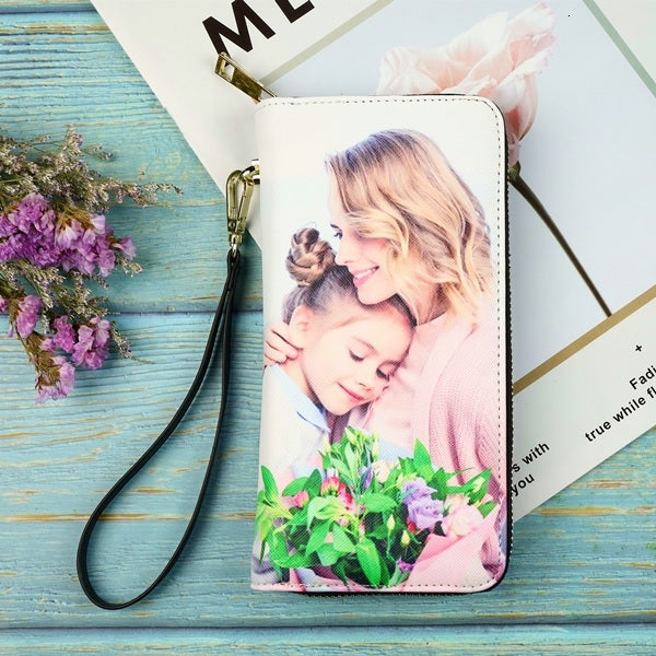 Personalized Photo Wallet for Women